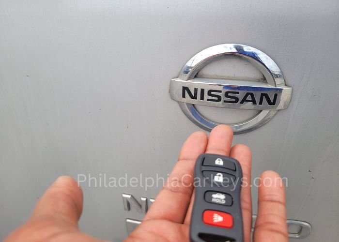 2012 Nissan NV 3500 remote