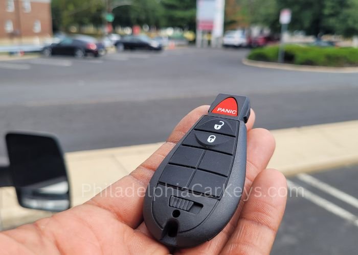 Where to get a Chrysler key fob in Olney 19120? 2013 Chrysler Town and Country key fob in Olney 19120