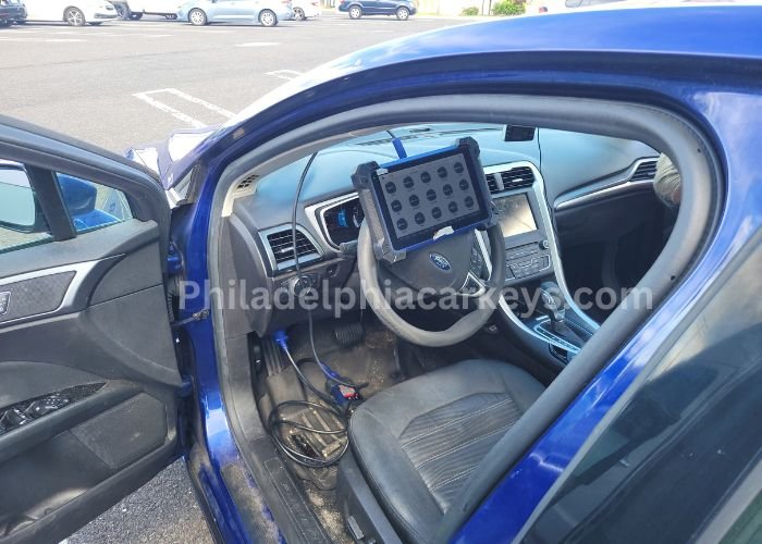 2016 Ford Fusion spare key fob programming in Neshaminy Mall
