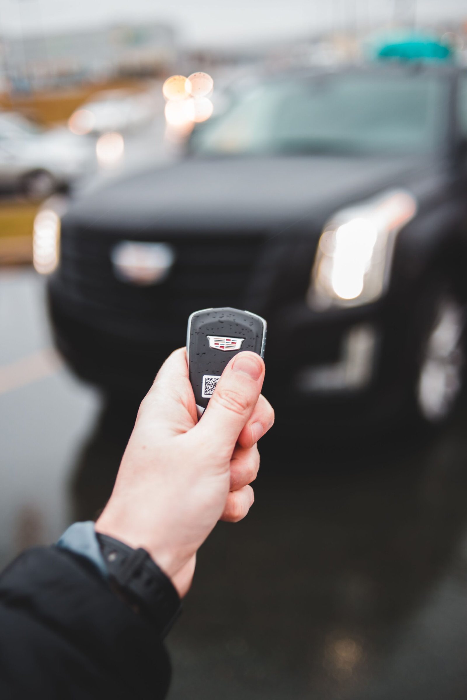 Cadillac spare smart key