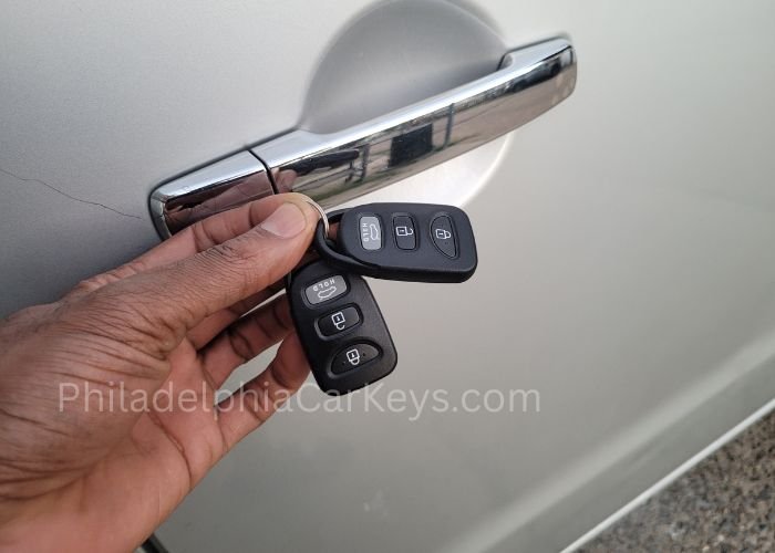 Car key replacement Philadelphia owner of a 2011 Hyundai Sonata in West Oak Lane