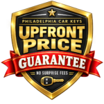 Philadelphia Car Keys Price Guarantee Shield